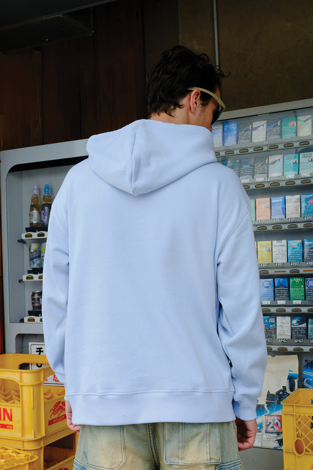 Sky Blue Embroidered Pokémon Hoodie - BonkersCorner
