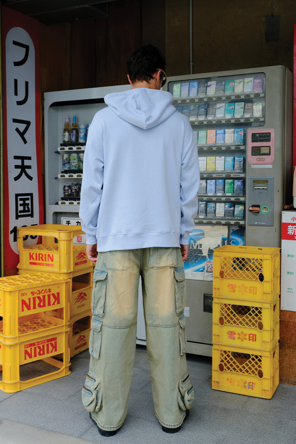 Sky Blue Embroidered Pokémon Hoodie - BonkersCorner