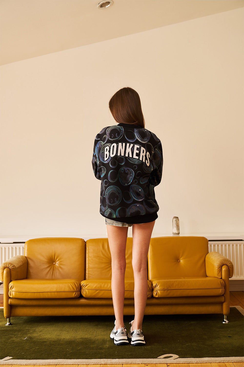 Smiley All Over Sweatshirt - BonkersCorner