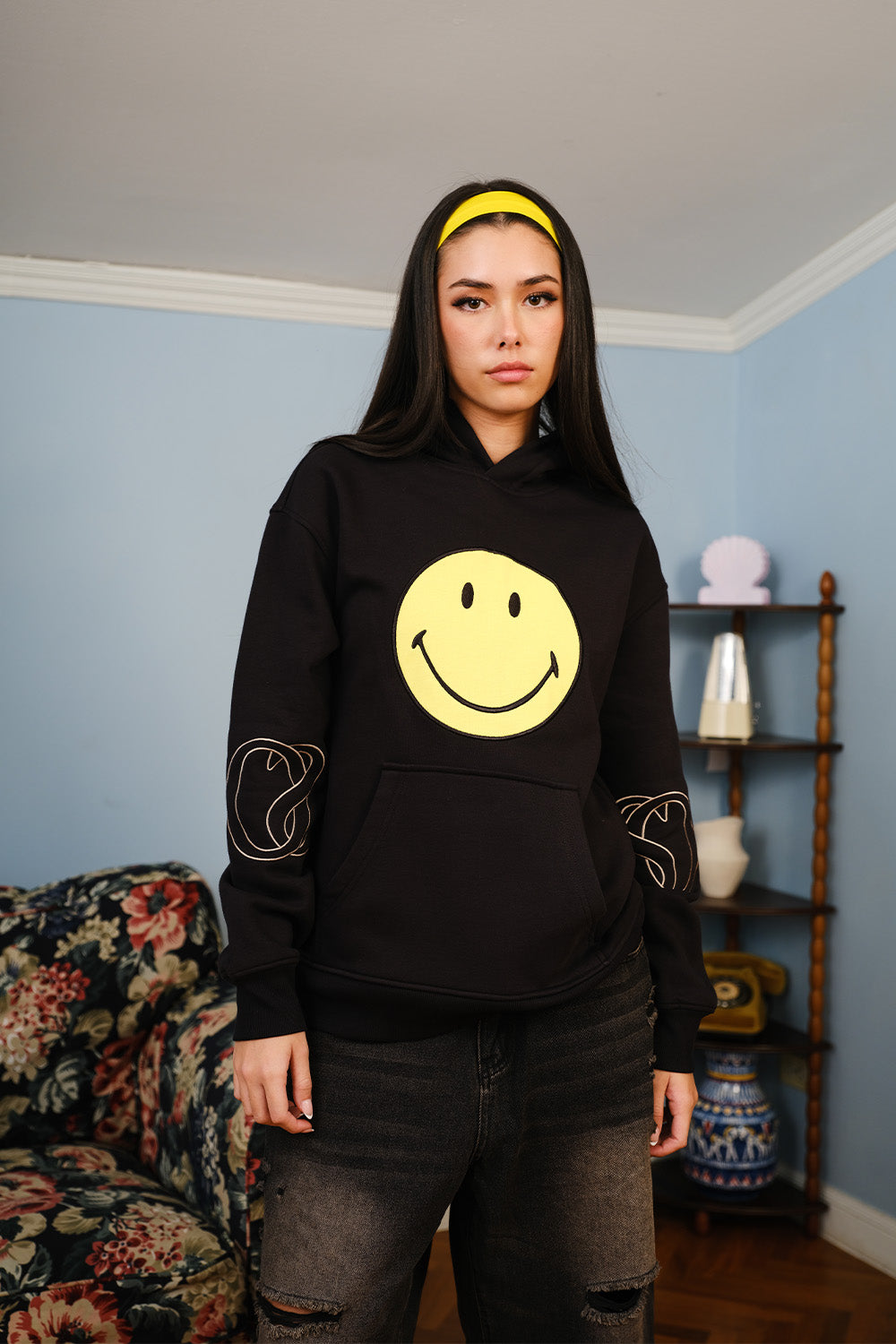 Smiley Originals Hoodie - BonkersCorner