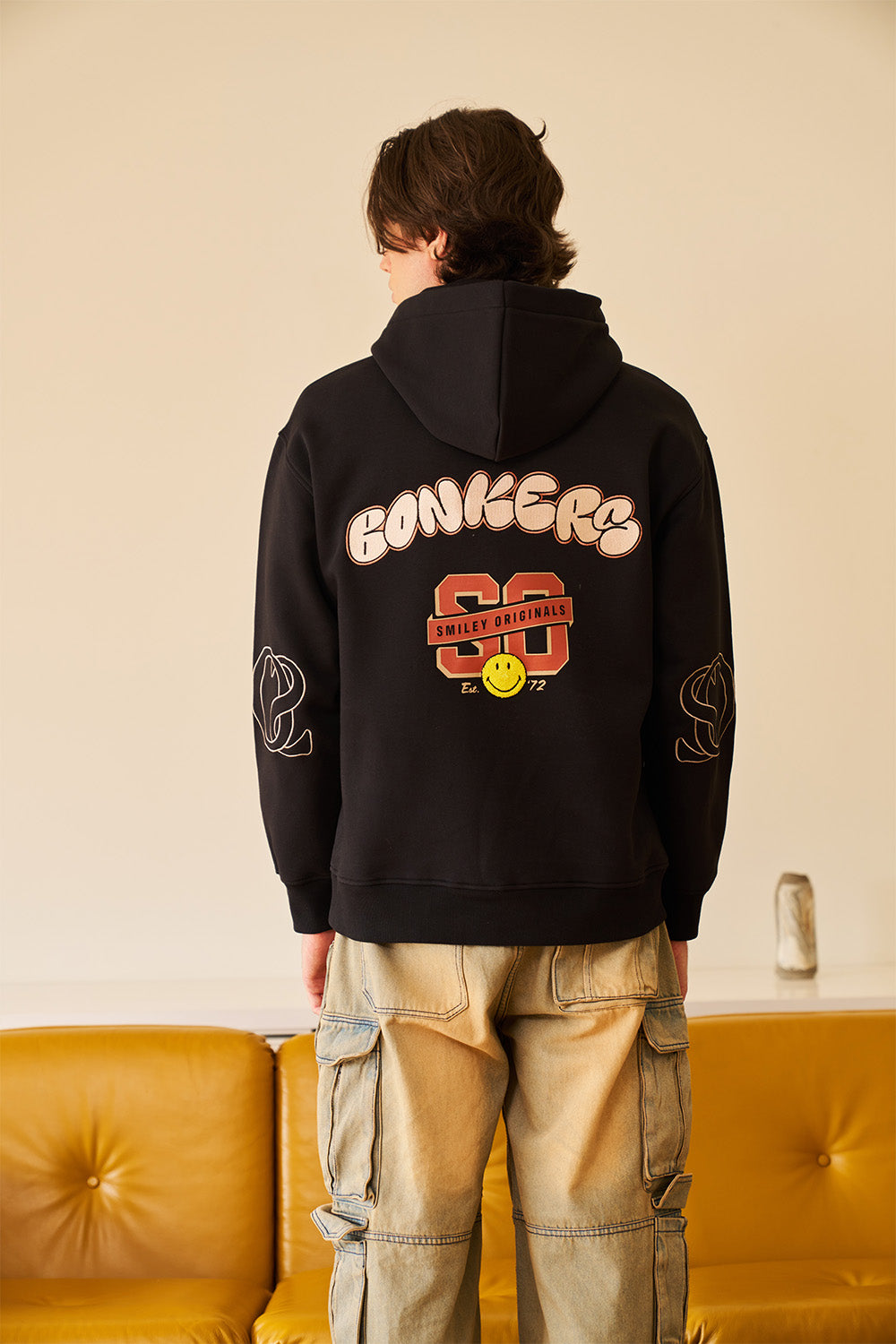 Smiley Originals Hoodie - BonkersCorner