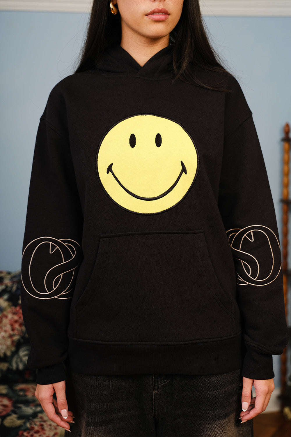 Smiley Originals Hoodie - BonkersCorner