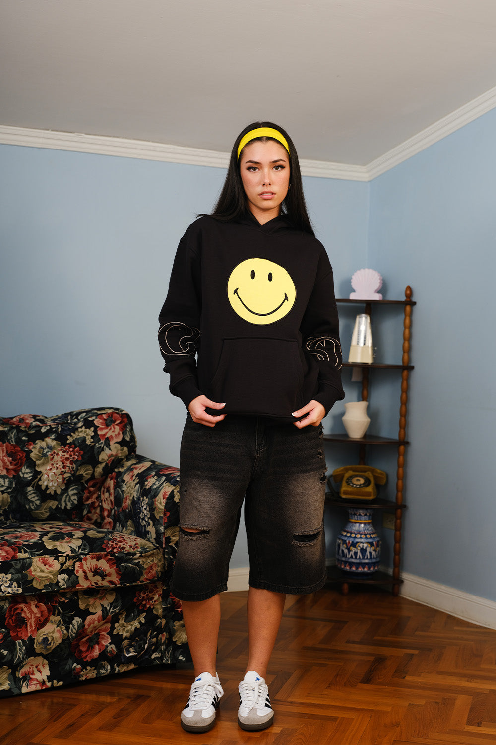 Smiley Originals Hoodie - BonkersCorner