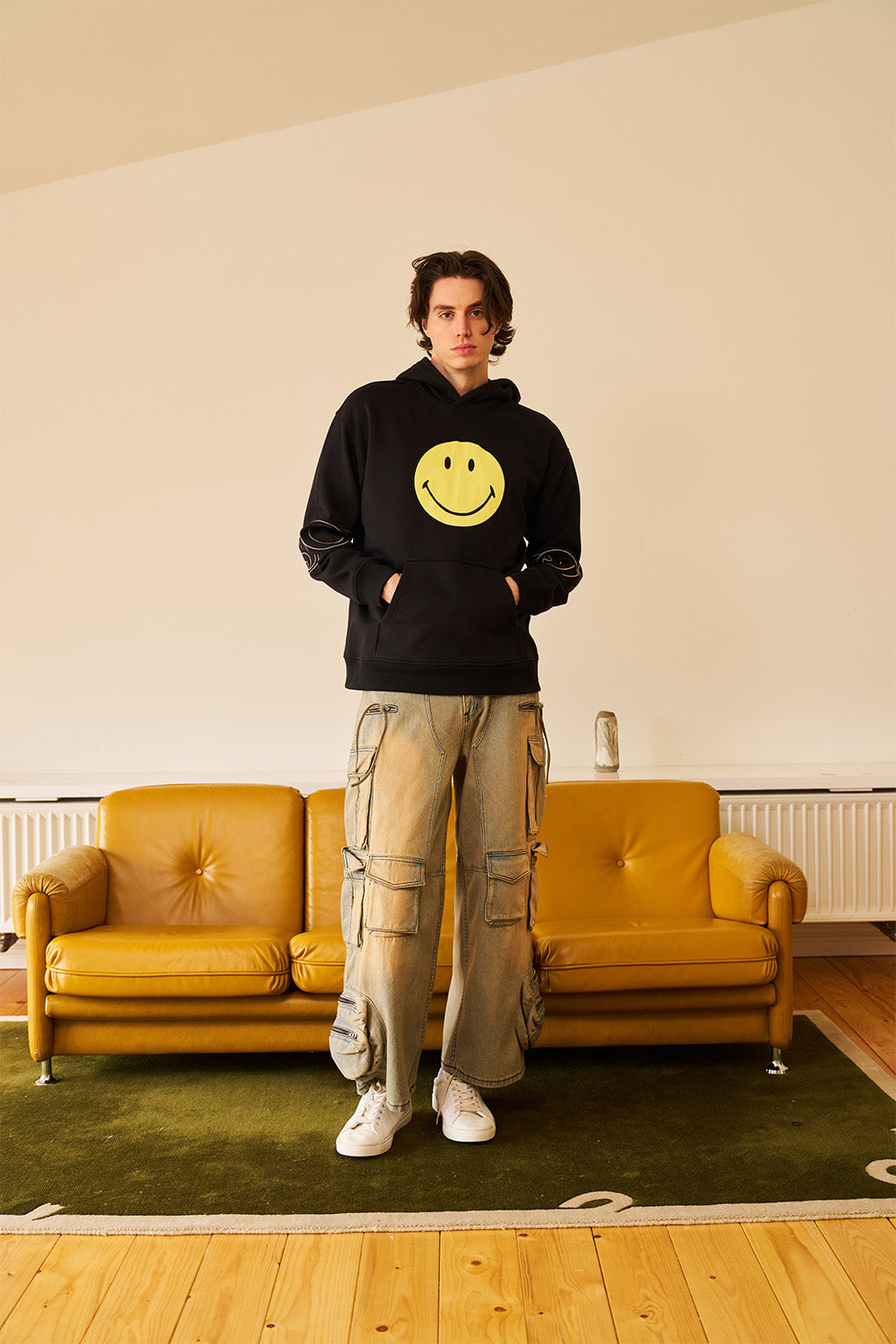 Smiley Originals Hoodie - BonkersCorner