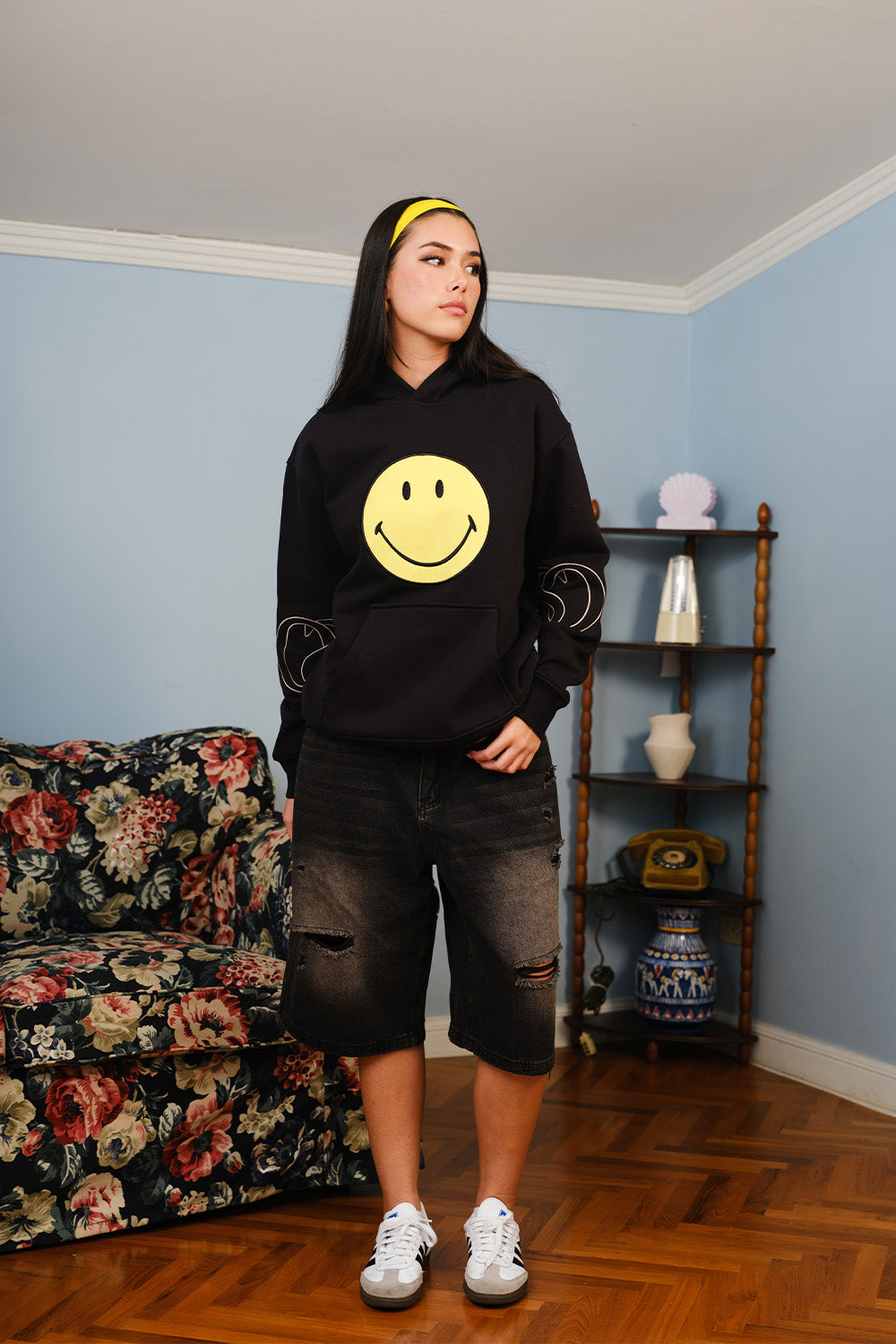 Smiley Originals Hoodie - BonkersCorner