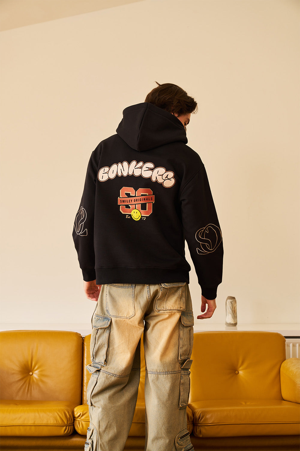 Smiley Originals Hoodie - BonkersCorner