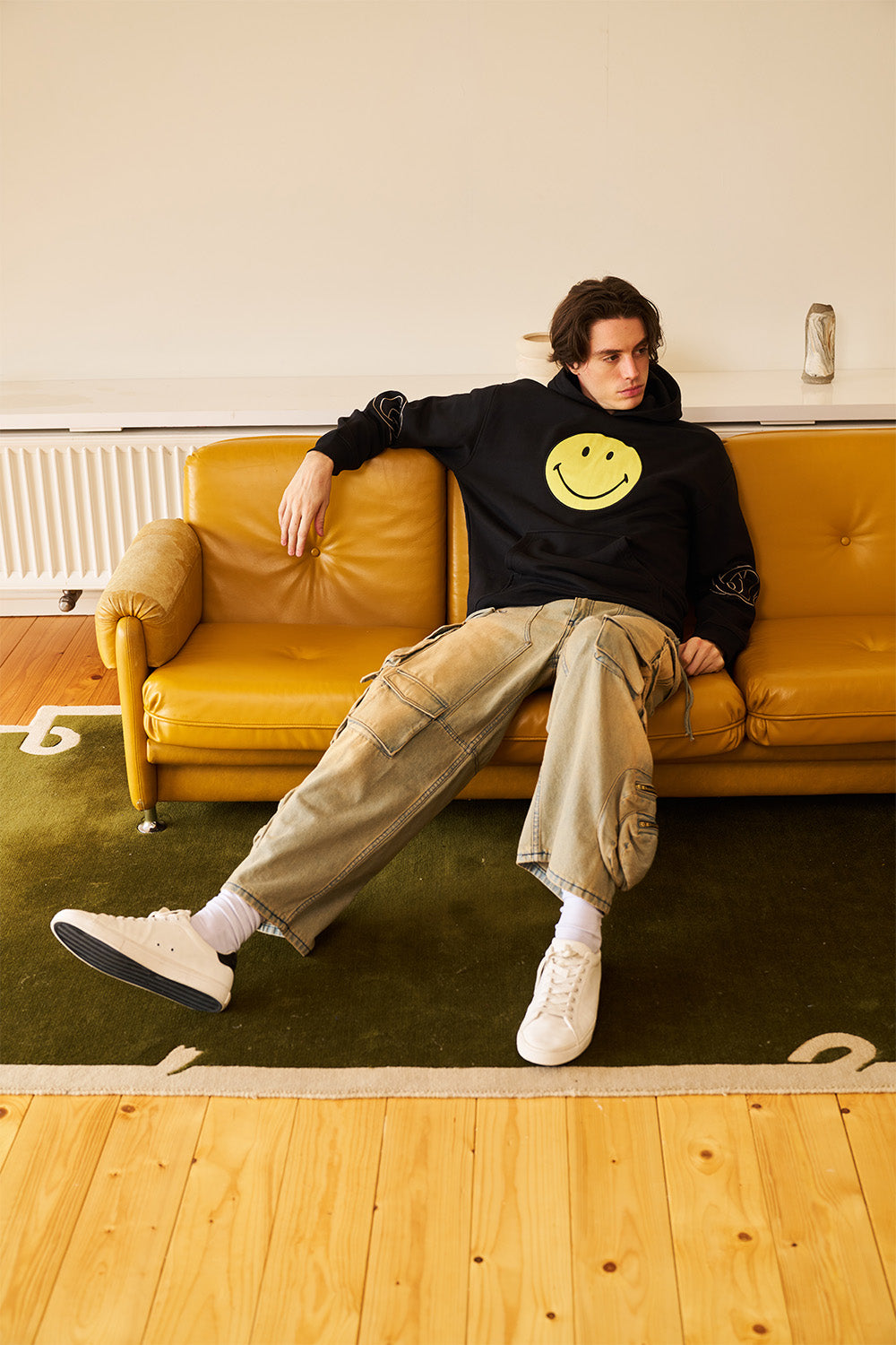 Smiley Originals Hoodie - BonkersCorner