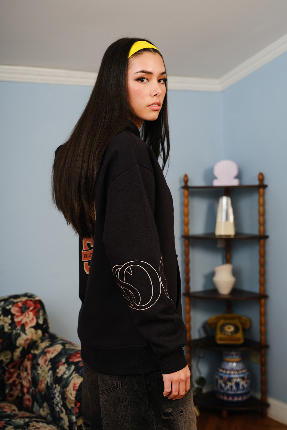 Smiley Originals Hoodie - BonkersCorner