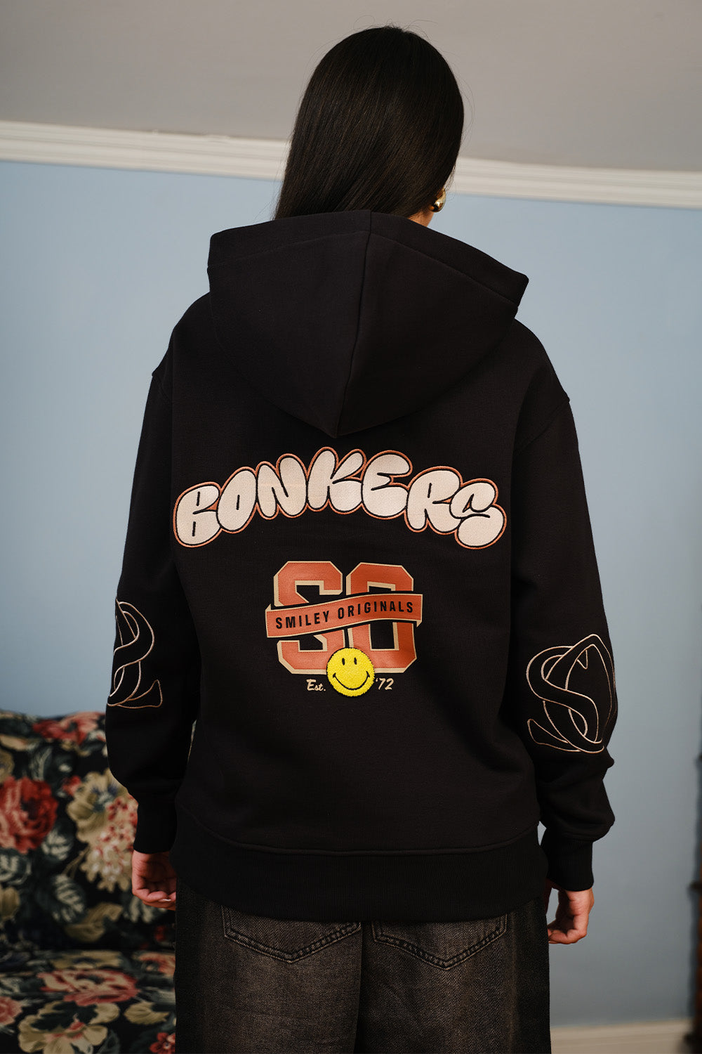 Smiley Originals Hoodie - BonkersCorner