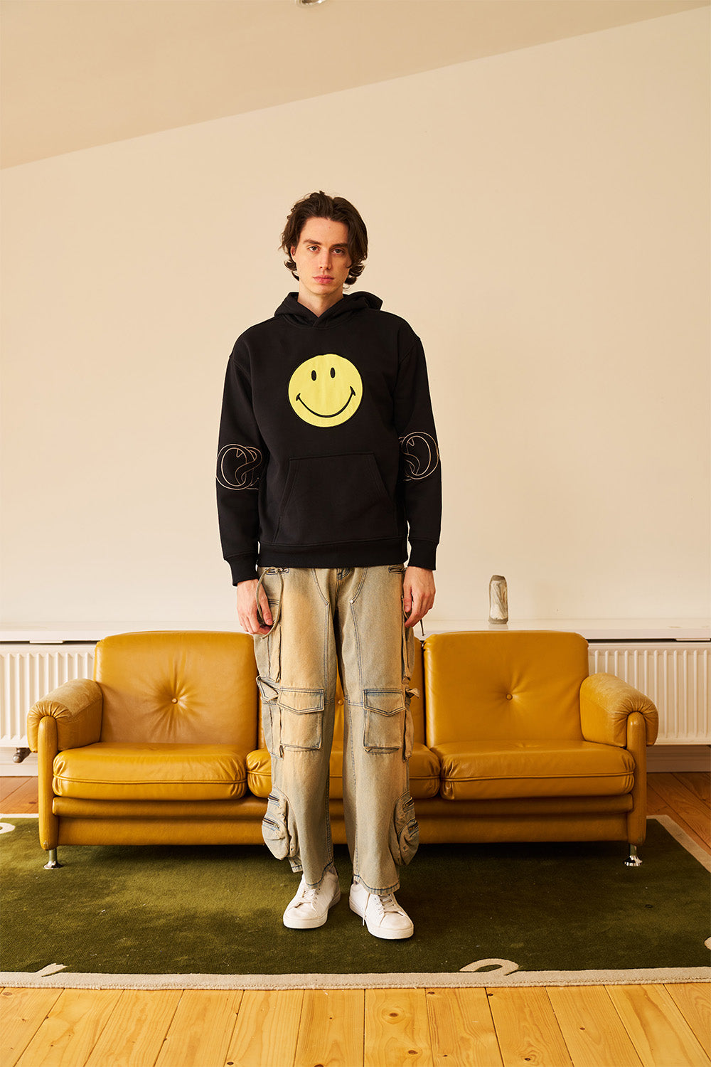 Smiley Originals Hoodie - BonkersCorner