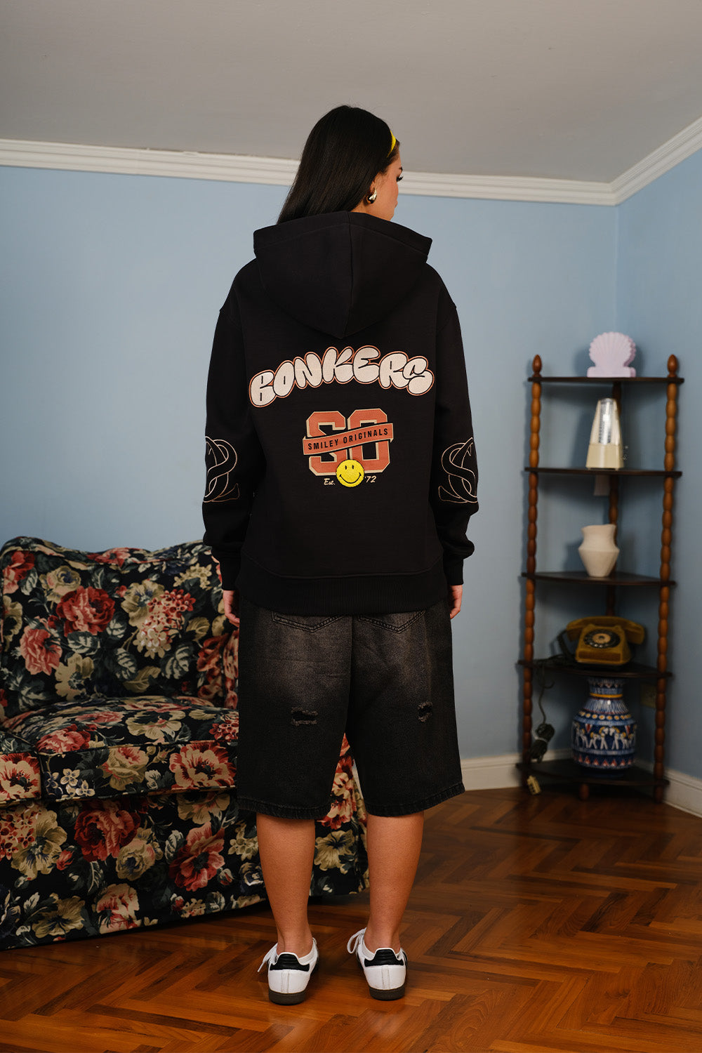 Smiley Originals Hoodie - BonkersCorner