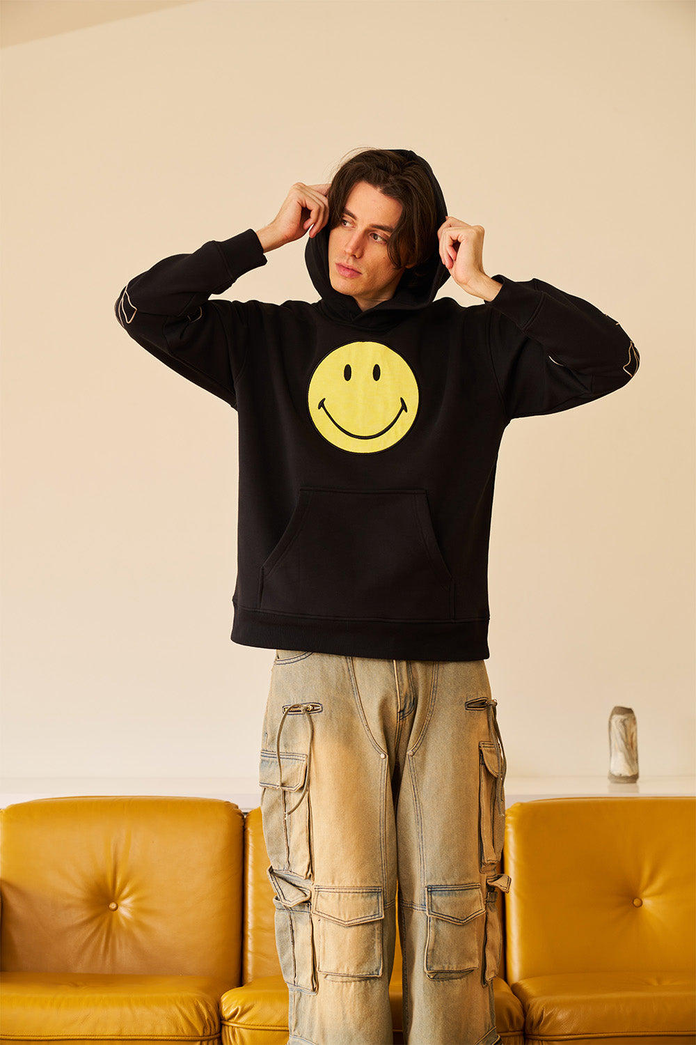 Smiley Originals Hoodie - BonkersCorner