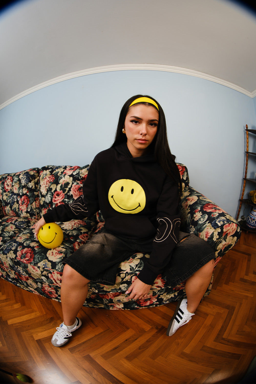 Smiley Originals Hoodie - BonkersCorner