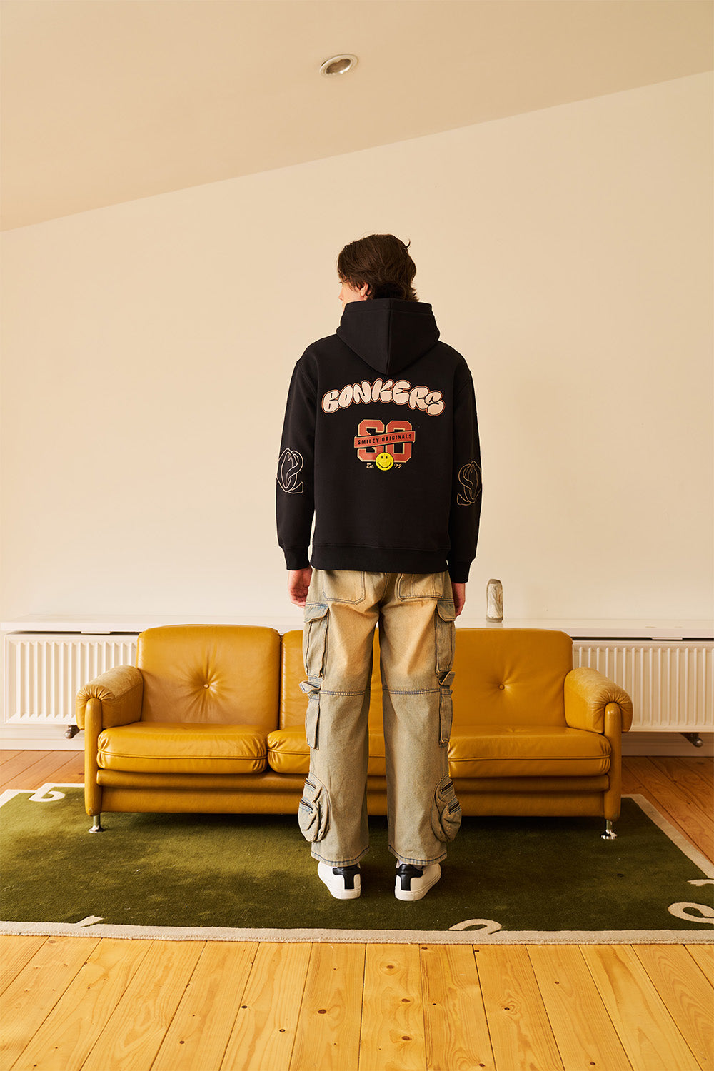 Smiley Originals Hoodie - BonkersCorner