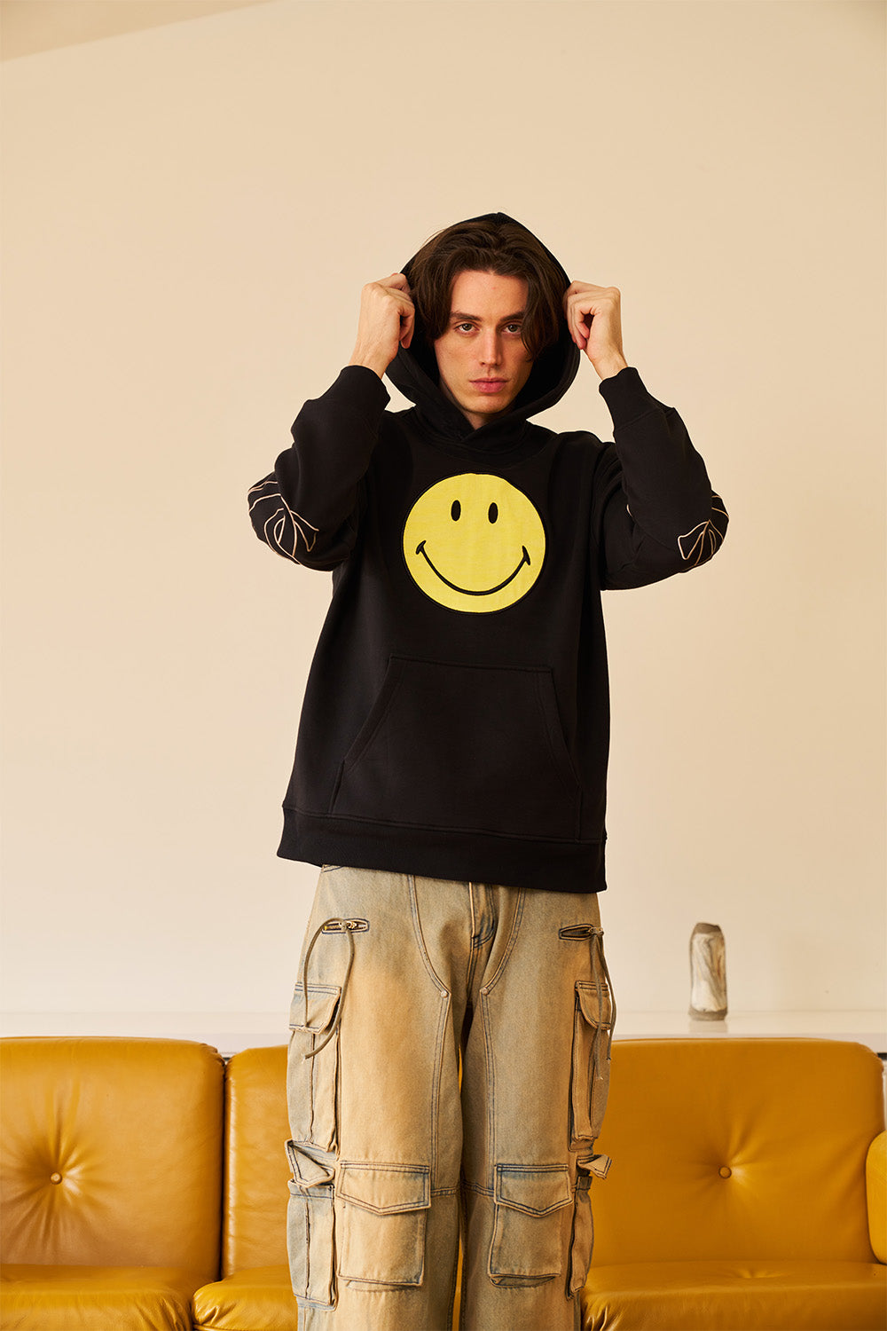 Smiley Originals Hoodie - BonkersCorner