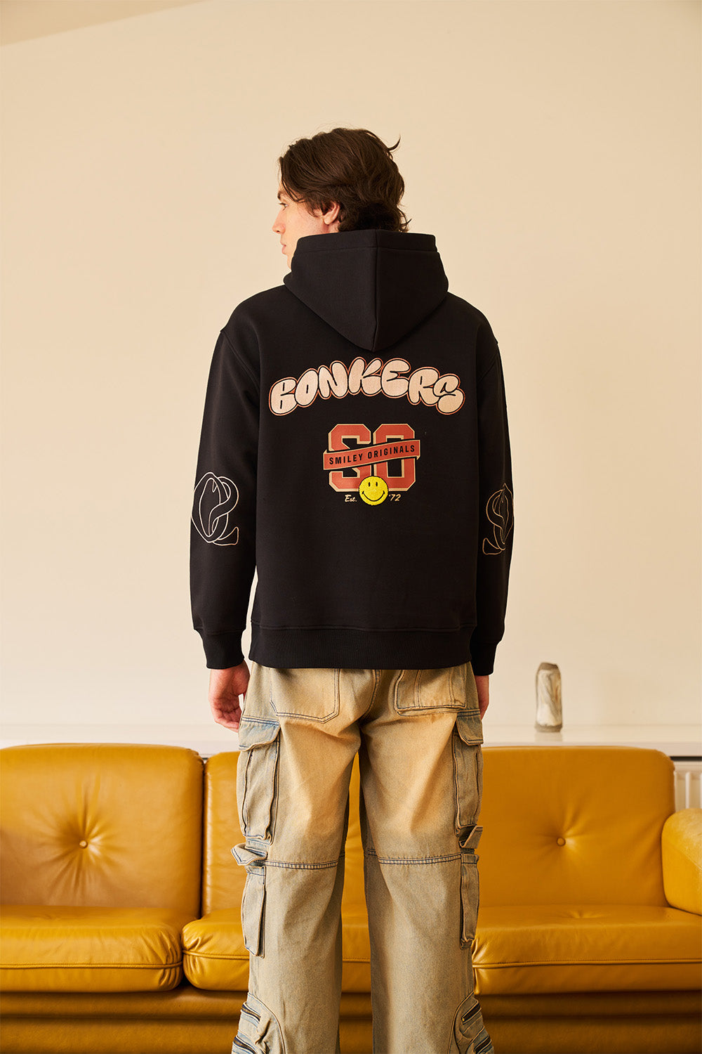 Smiley Originals Hoodie - BonkersCorner