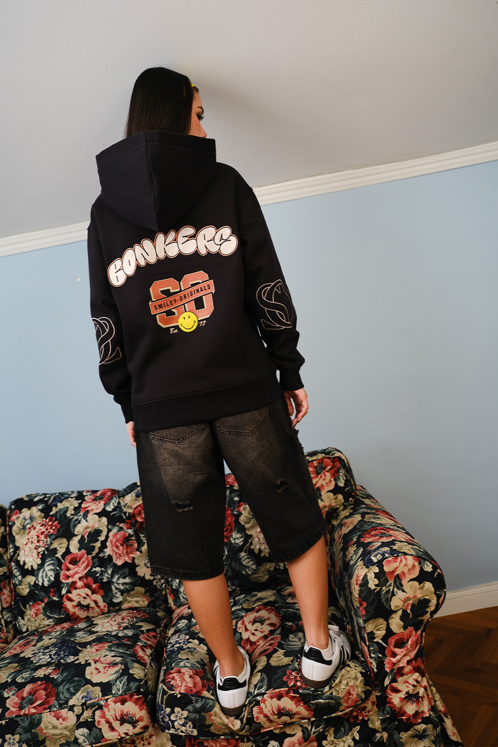 Smiley Originals Hoodie - BonkersCorner