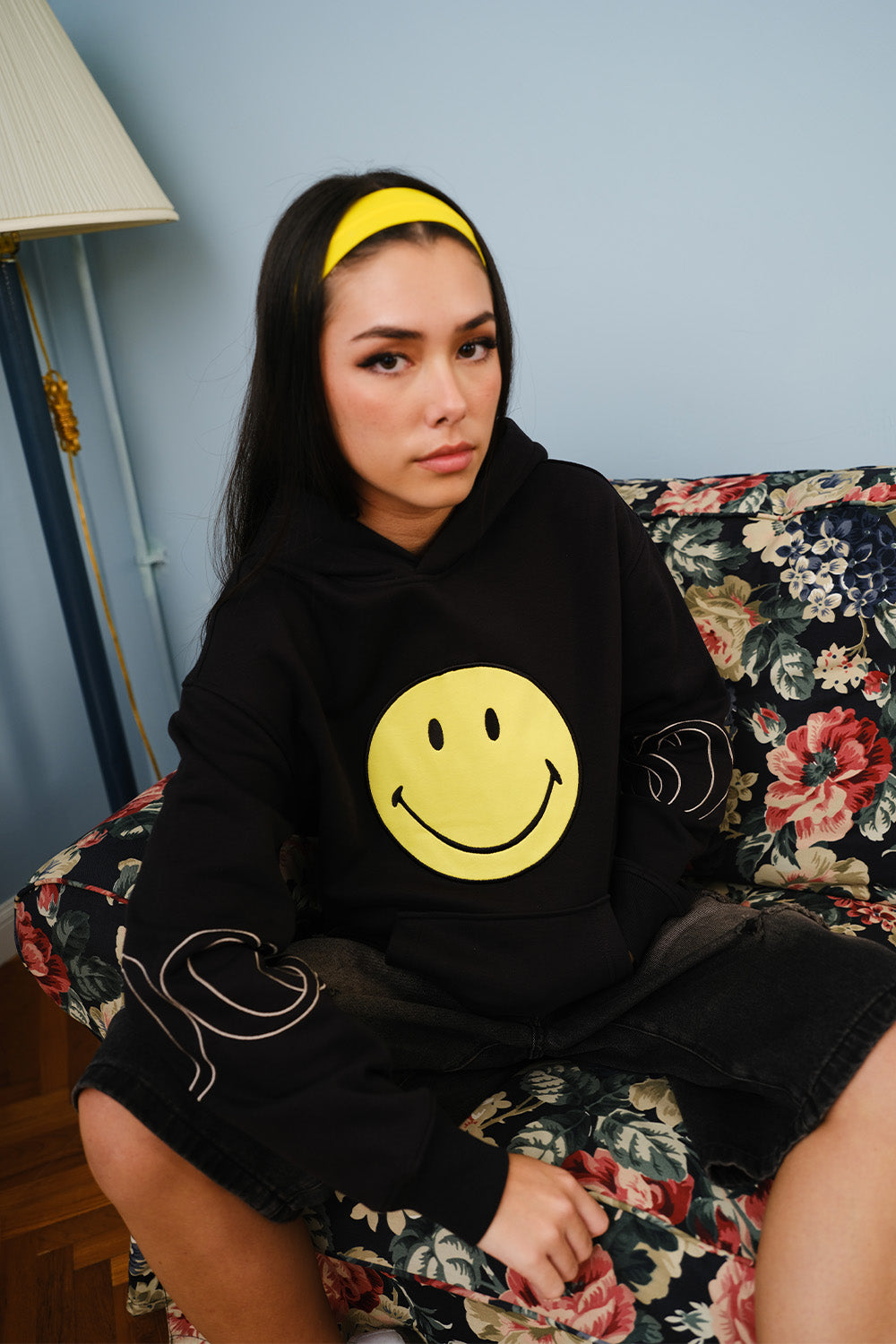 Smiley Originals Hoodie - BonkersCorner