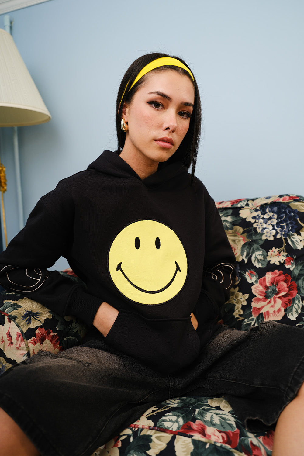 Smiley Originals Hoodie - BonkersCorner
