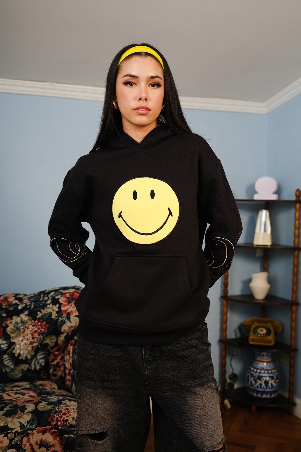 Smiley Originals Hoodie - BonkersCorner