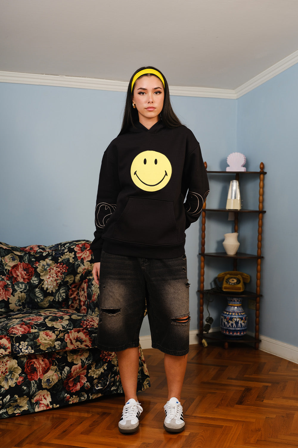 Smiley Originals Hoodie - BonkersCorner