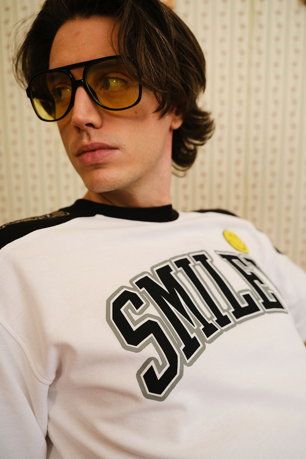 Smiley Originals Cut-Sew Oversized T-shirt - BonkersCorner