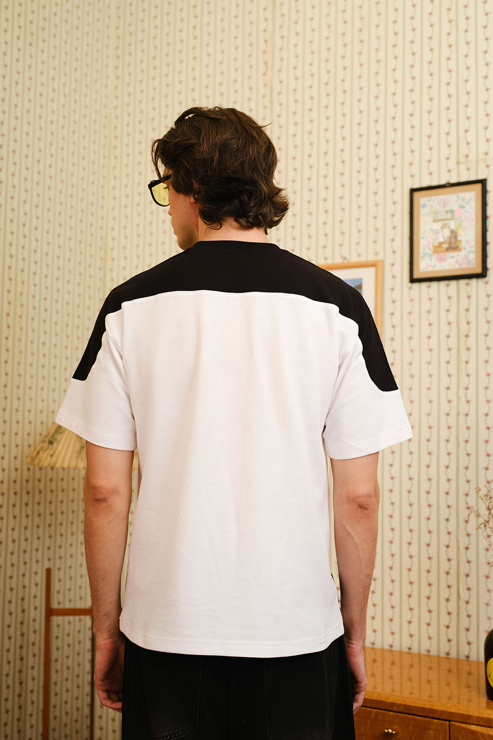 Smiley Originals Cut-Sew Oversized T-shirt - BonkersCorner