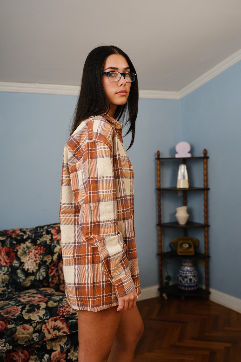 Smiley Originals Flannel Shirt - BonkersCorner