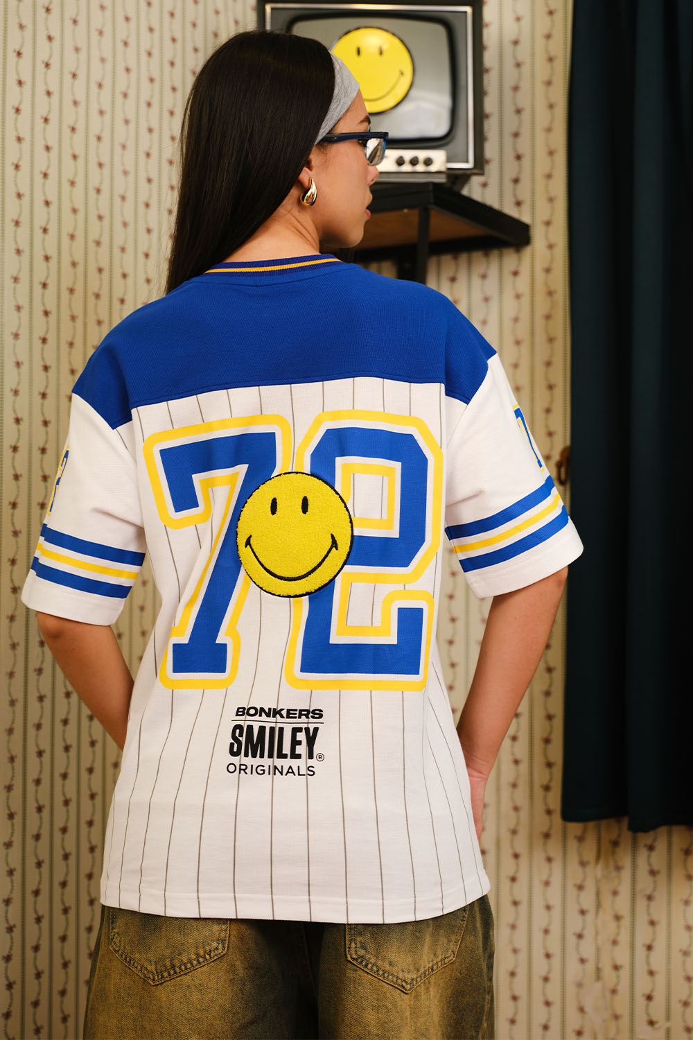 Smiley Originals Jersey - BonkersCorner