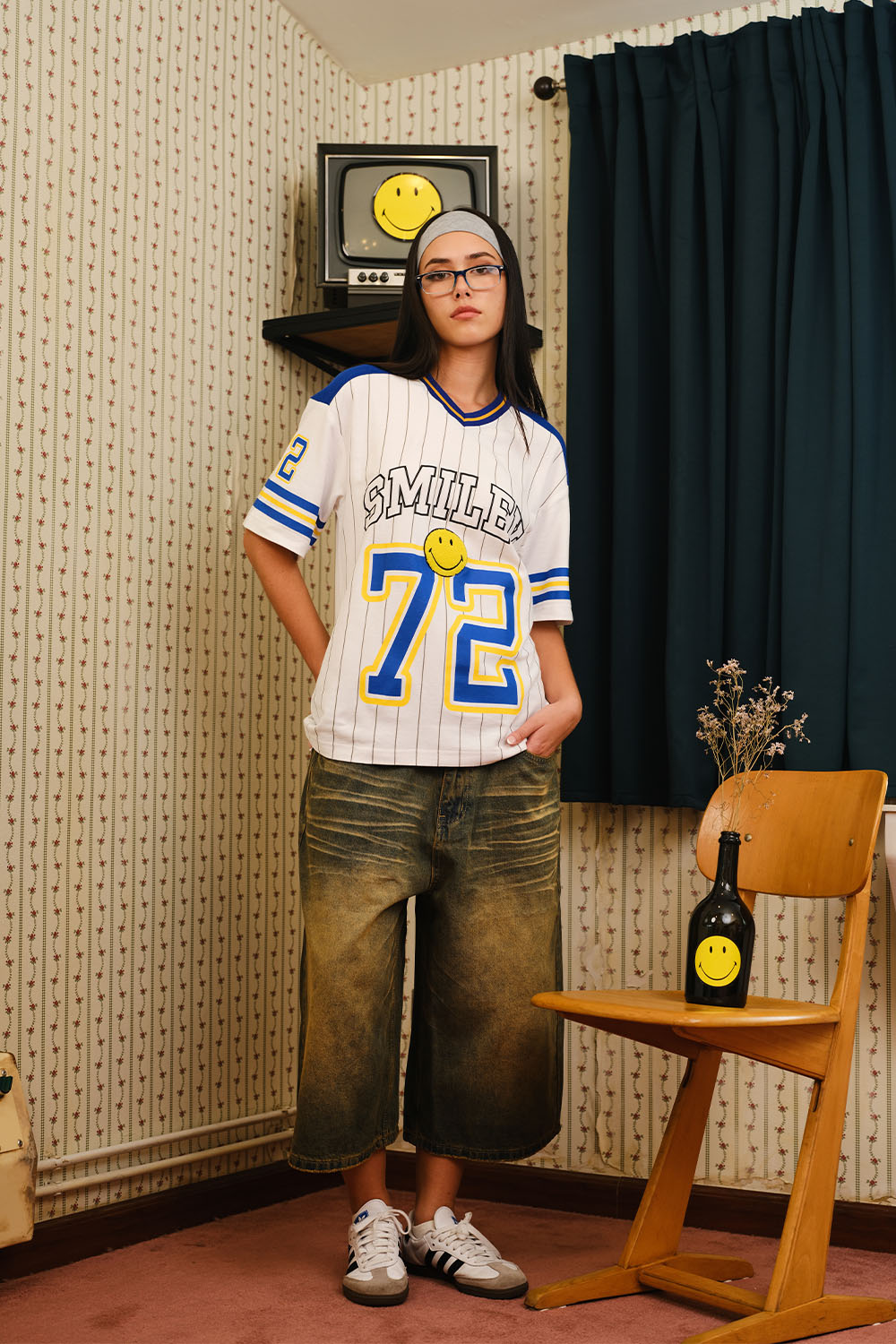 Smiley Originals Jersey - BonkersCorner