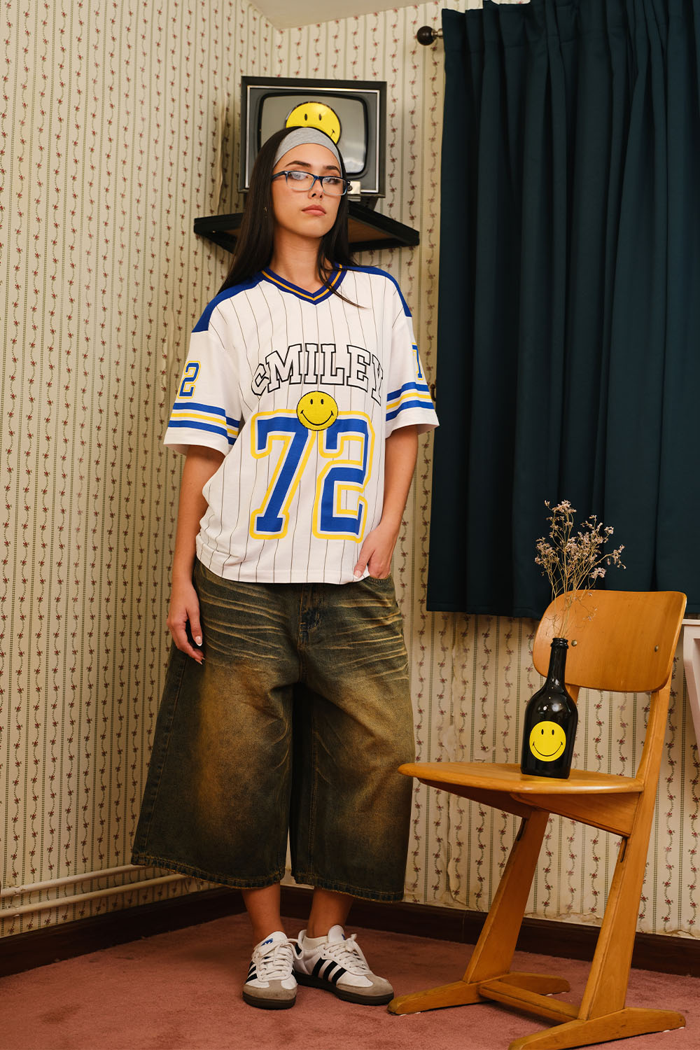 Smiley Originals Jersey - BonkersCorner