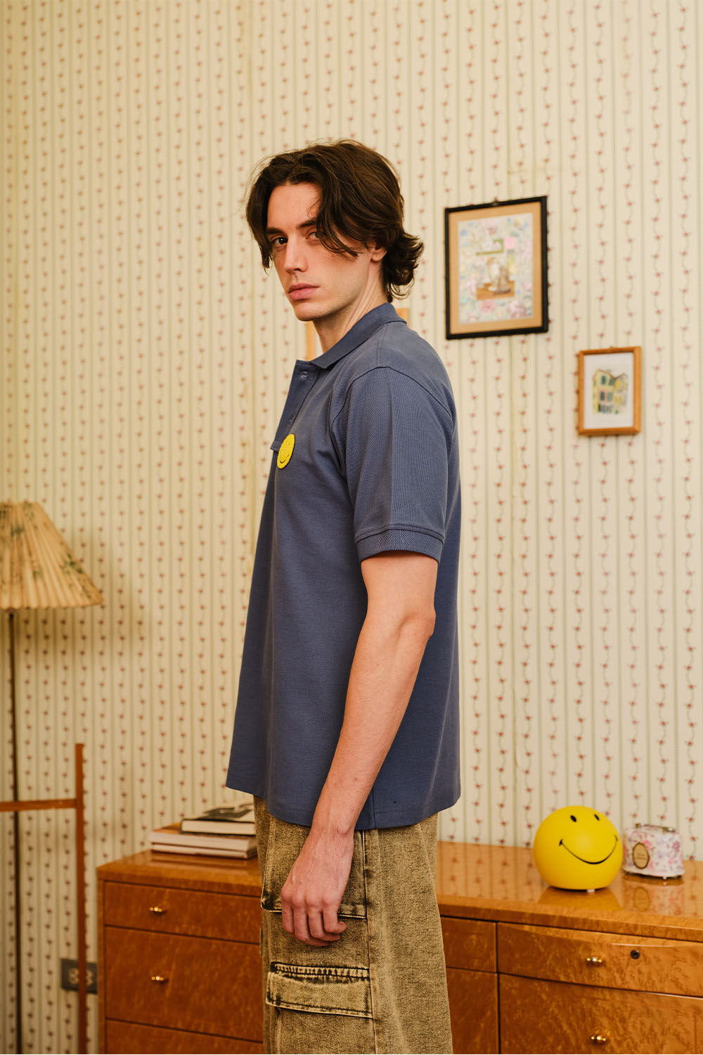 Smiley Originals Polo T-shirt - BonkersCorner