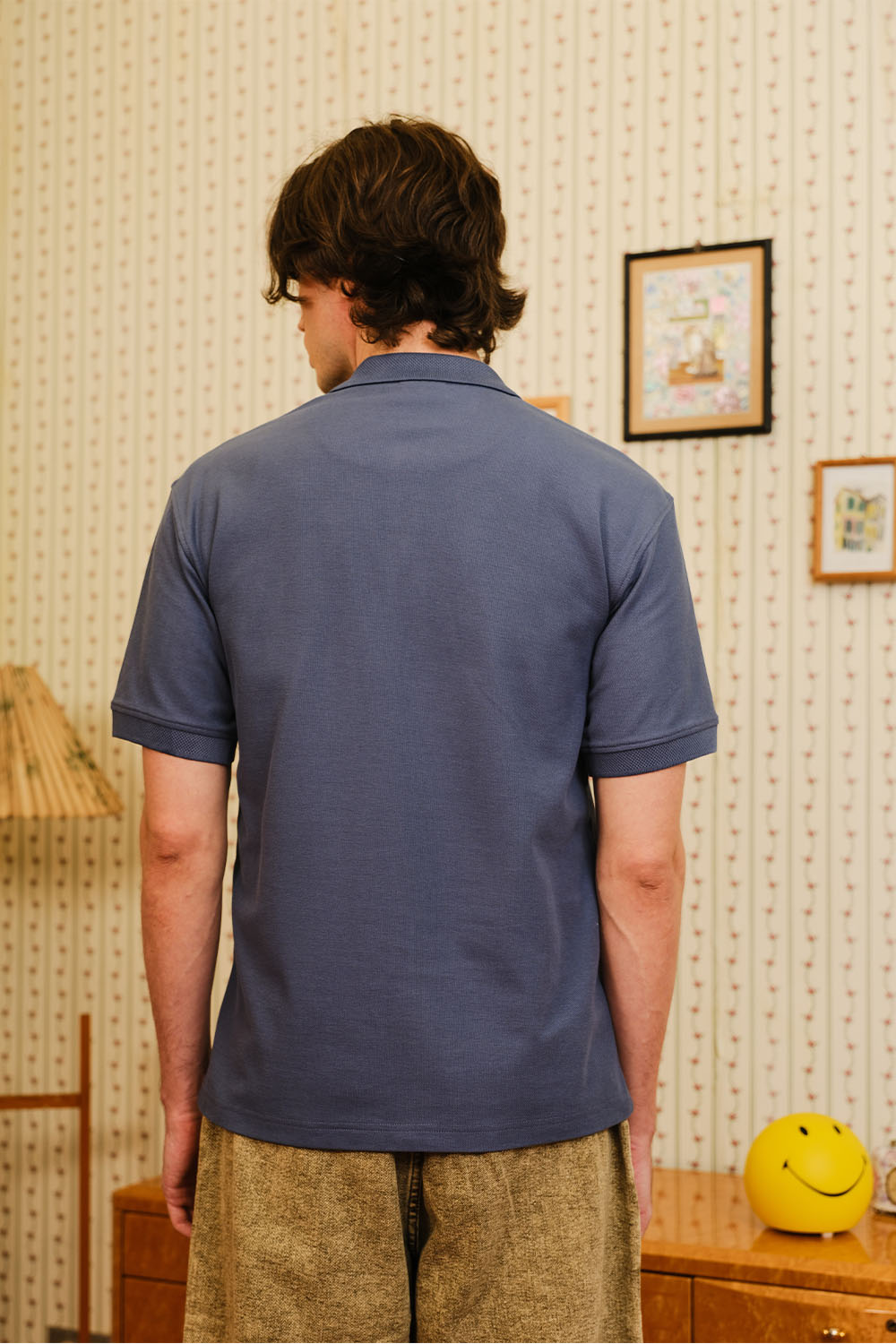 Smiley Originals Polo T-shirt - BonkersCorner