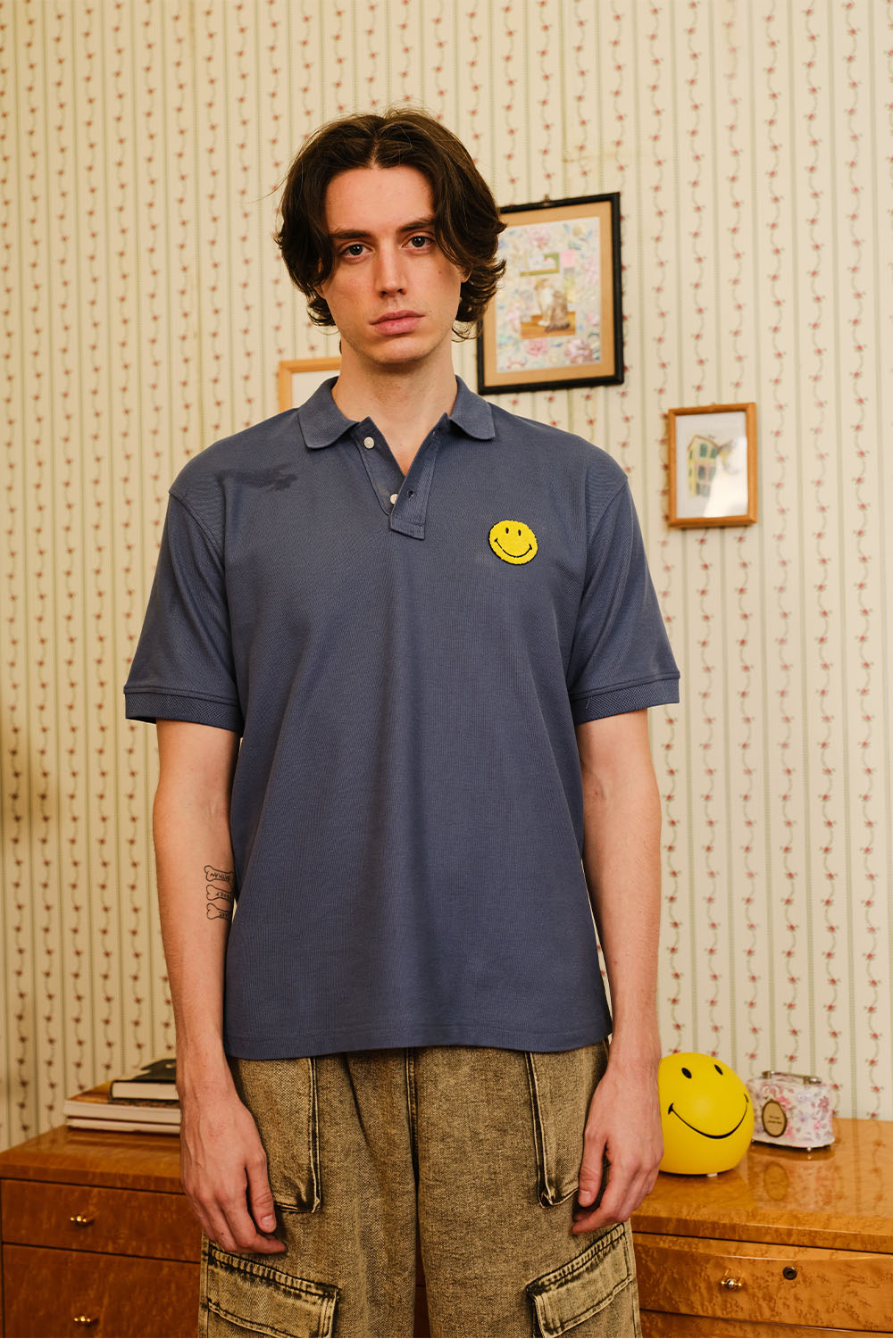 Smiley Originals Polo T-shirt - BonkersCorner