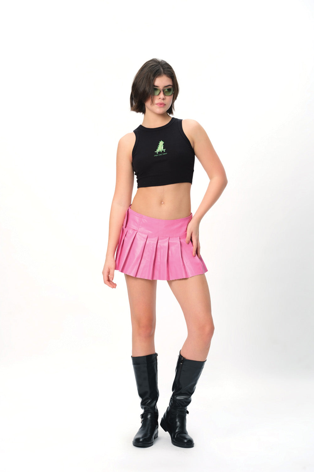 Sorry Not Today Ribbed Tank - BonkersCorner