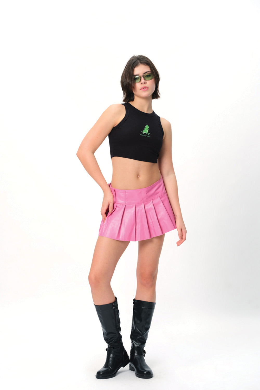 Sorry Not Today Ribbed Tank - BonkersCorner