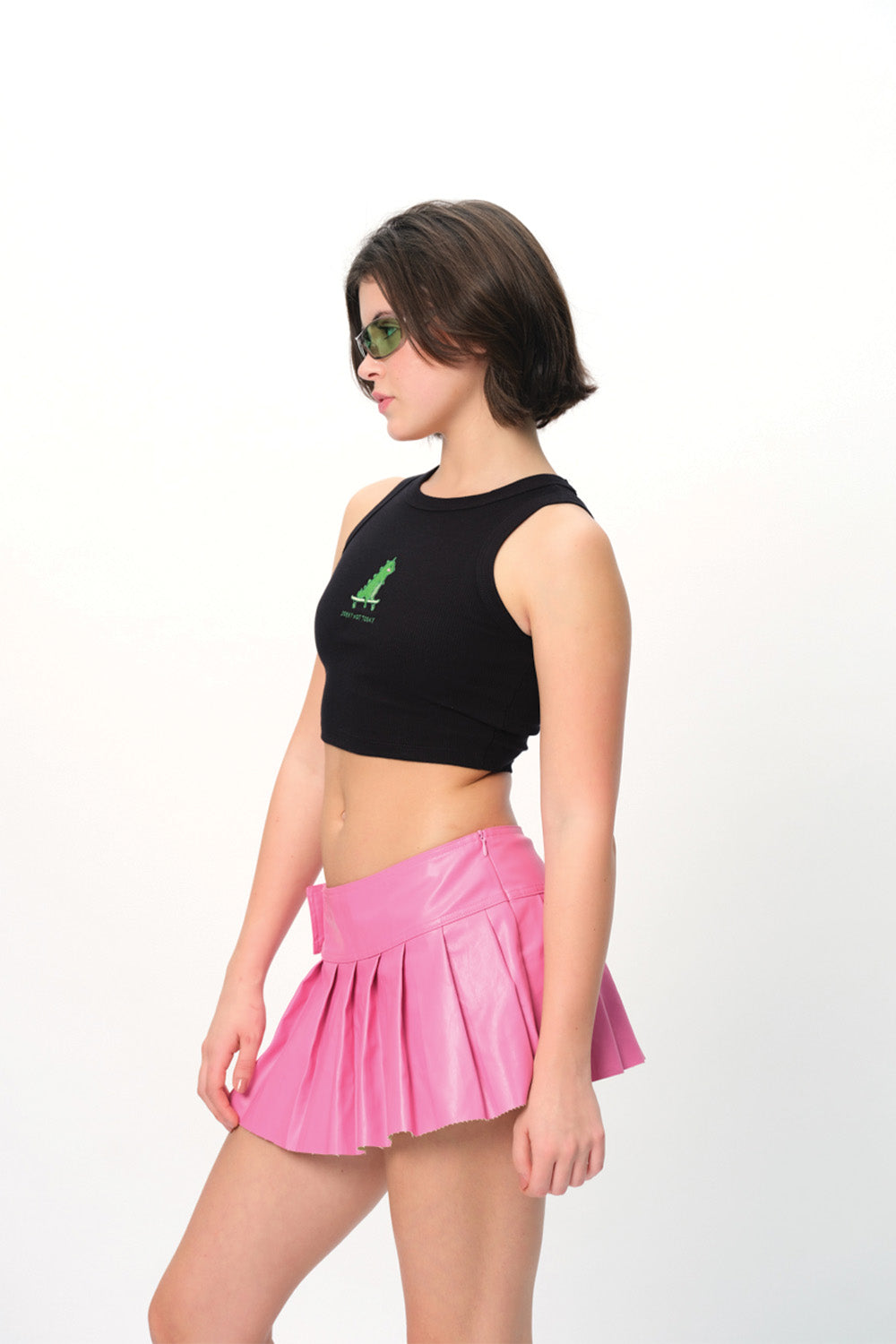 Sorry Not Today Ribbed Tank - BonkersCorner