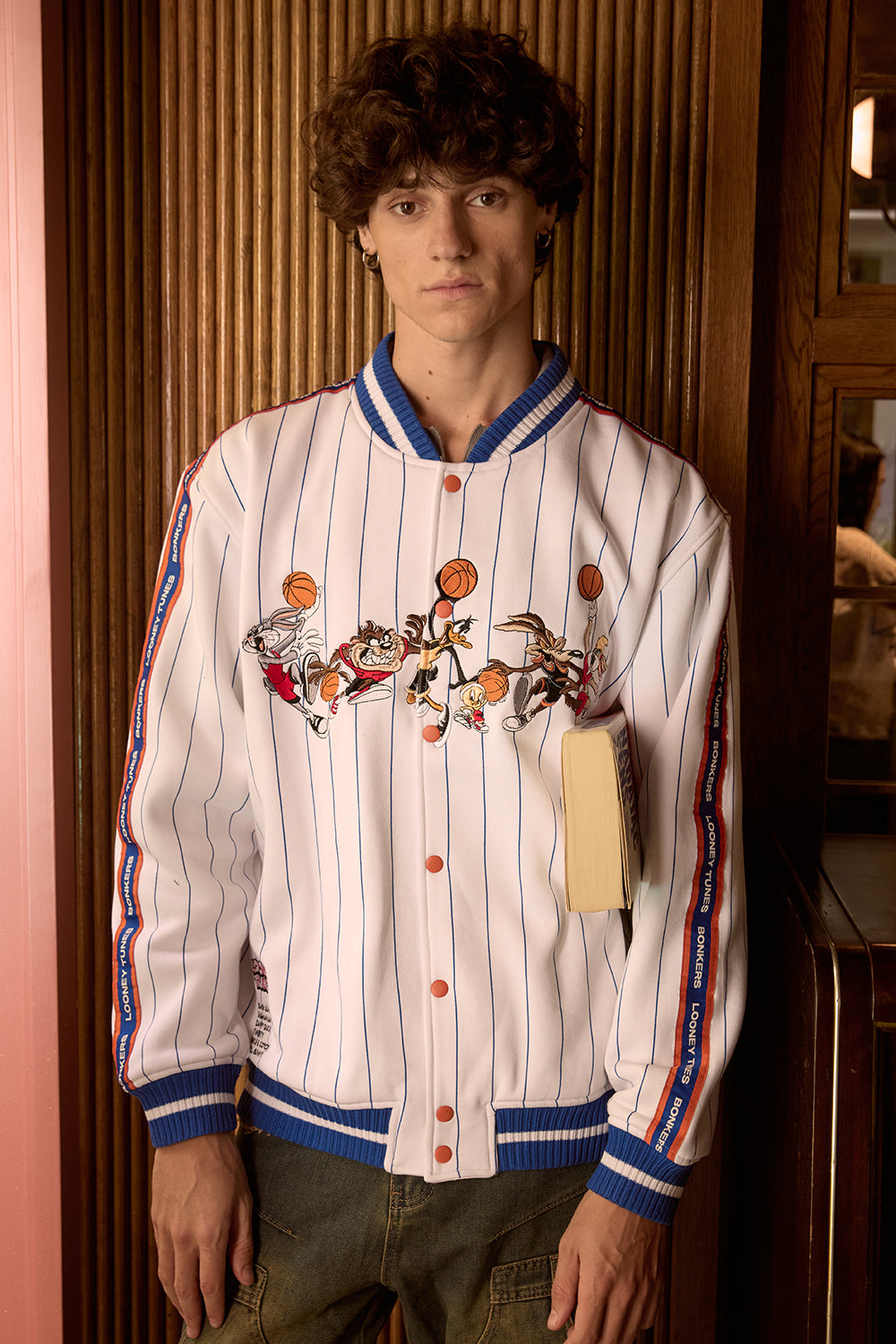 Space Jam Varsity Jacket - BonkersCorner
