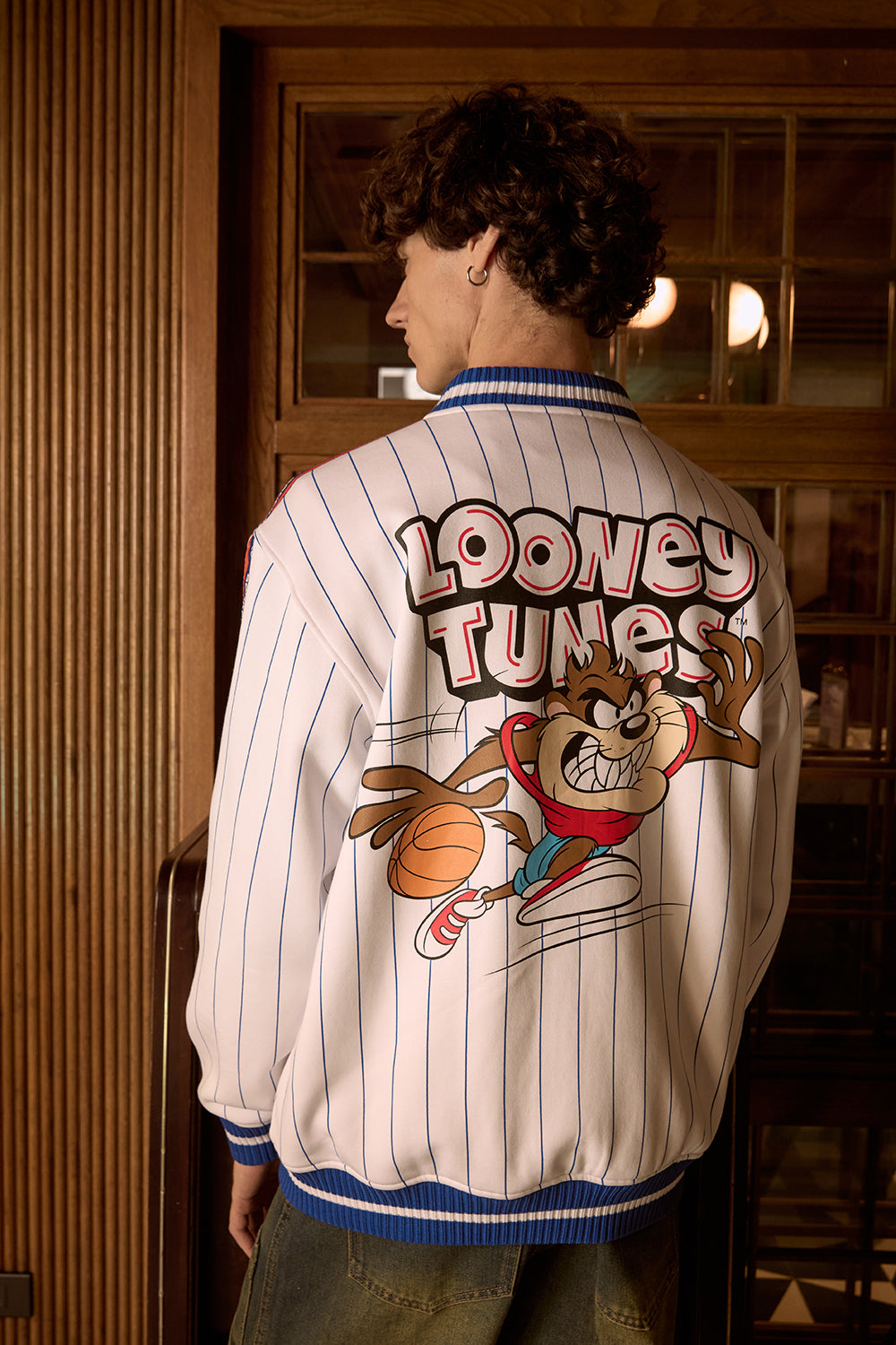 Space Jam Varsity Jacket - BonkersCorner