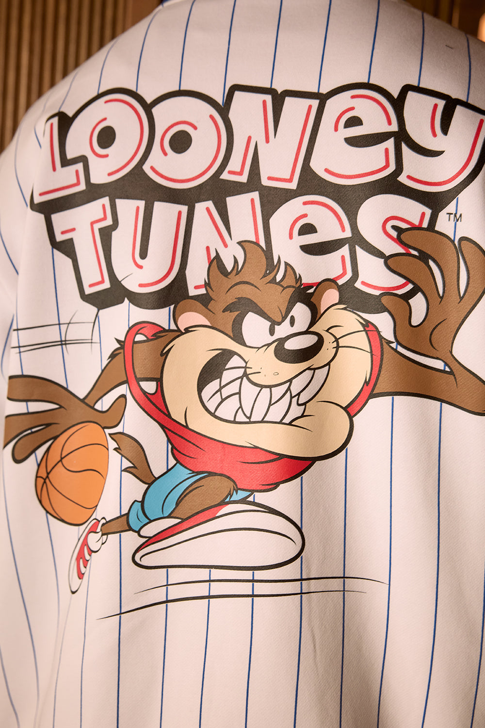 Space Jam Varsity Jacket - BonkersCorner