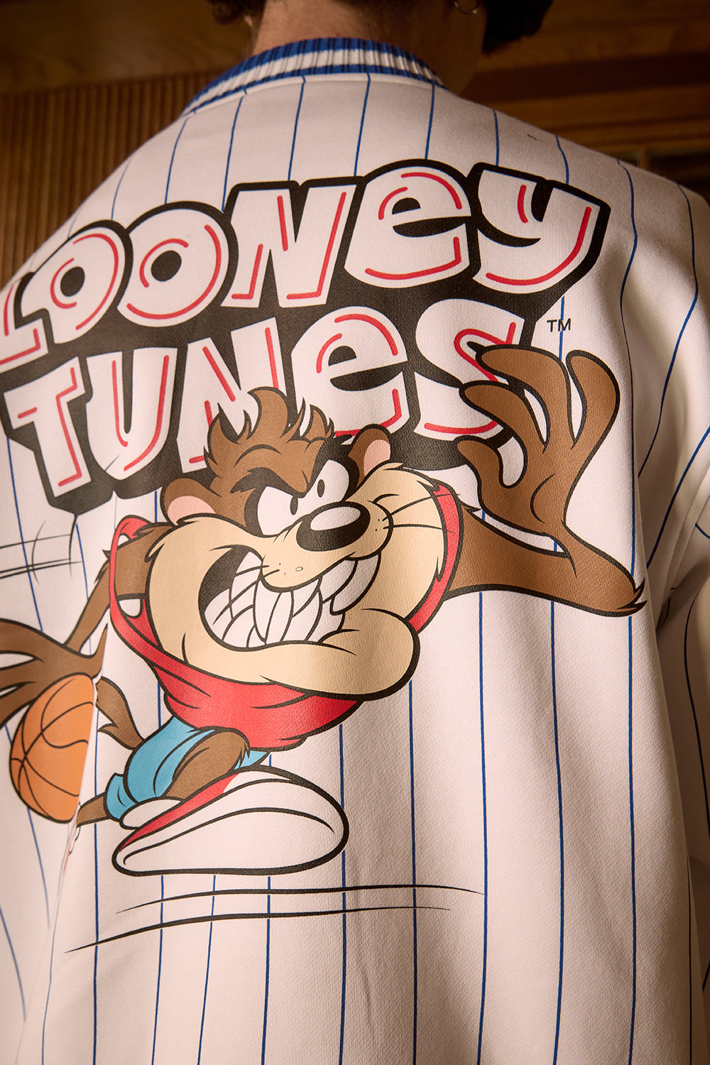 Space Jam Varsity Jacket - BonkersCorner