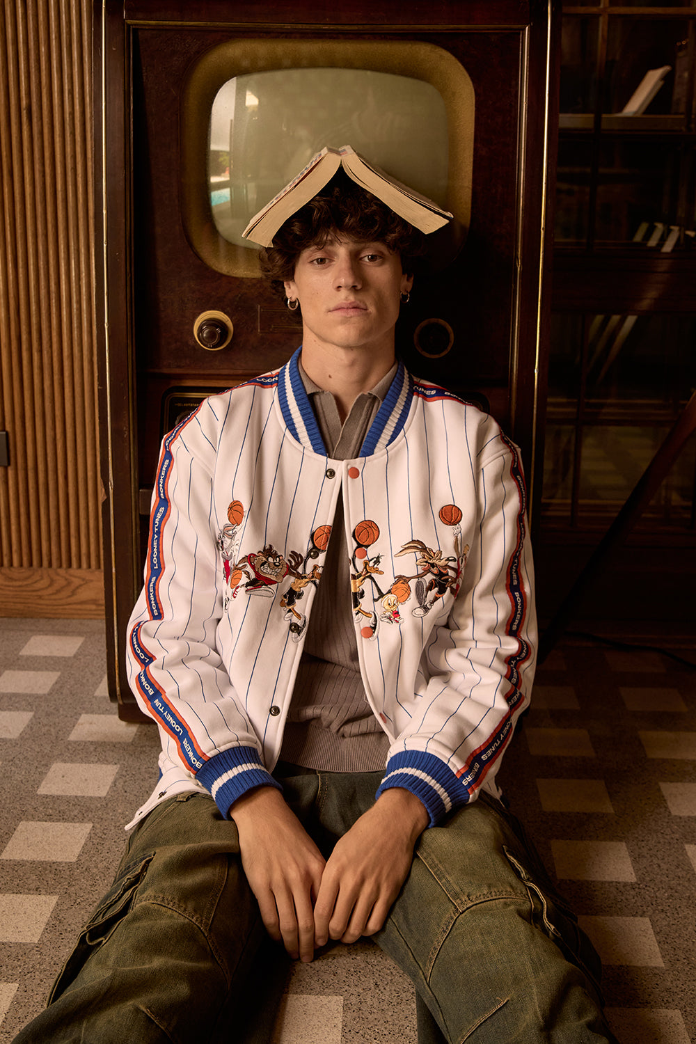 Space Jam Varsity Jacket - BonkersCorner