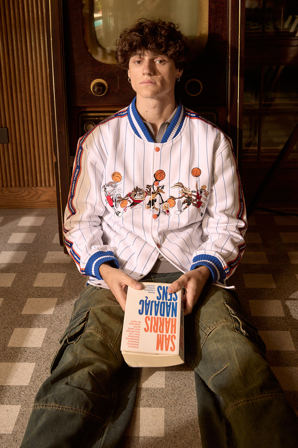 Space Jam Varsity Jacket - BonkersCorner