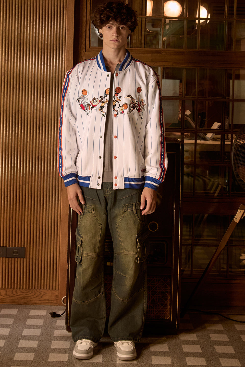 Space Jam Varsity Jacket - BonkersCorner