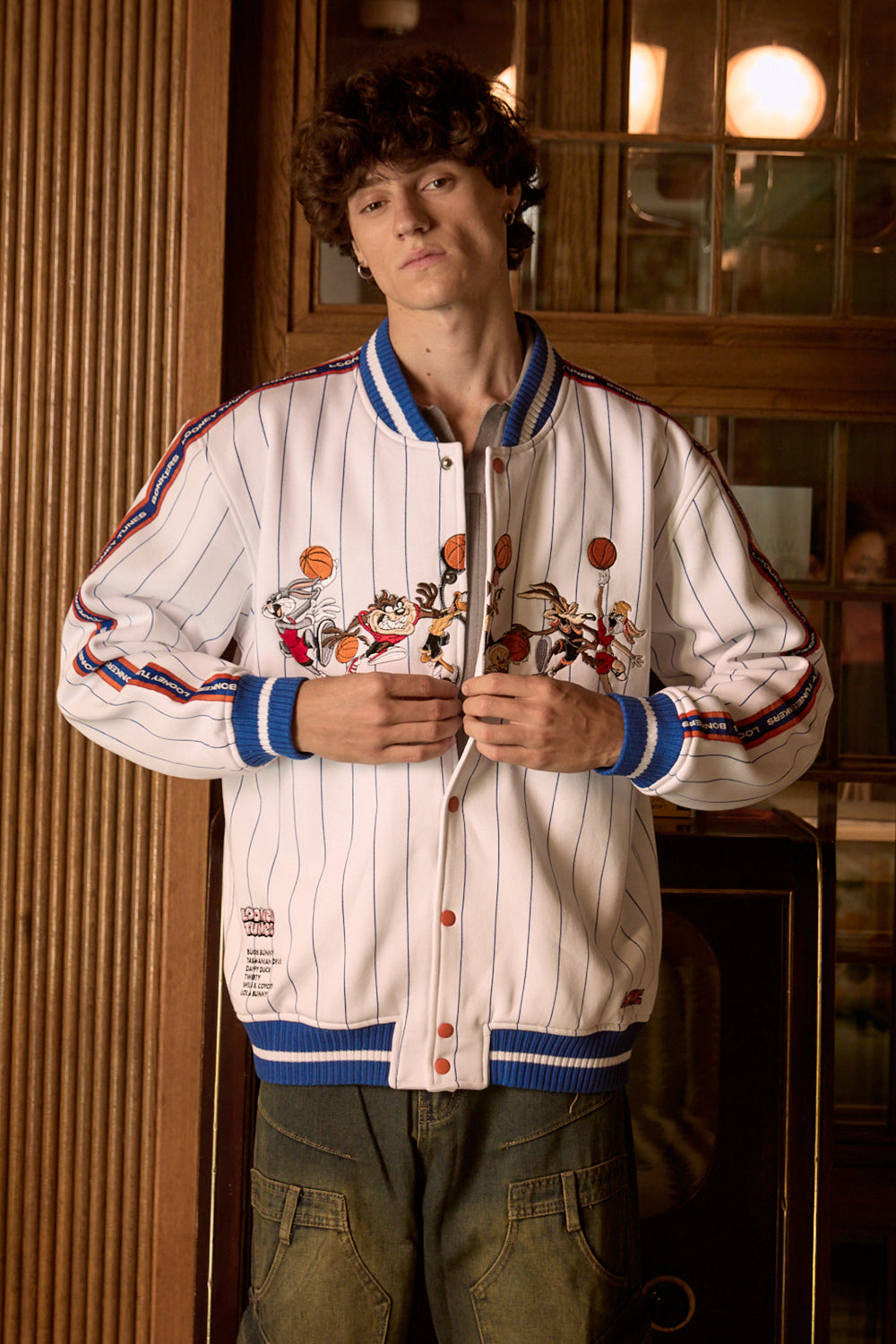 Space Jam Varsity Jacket - BonkersCorner