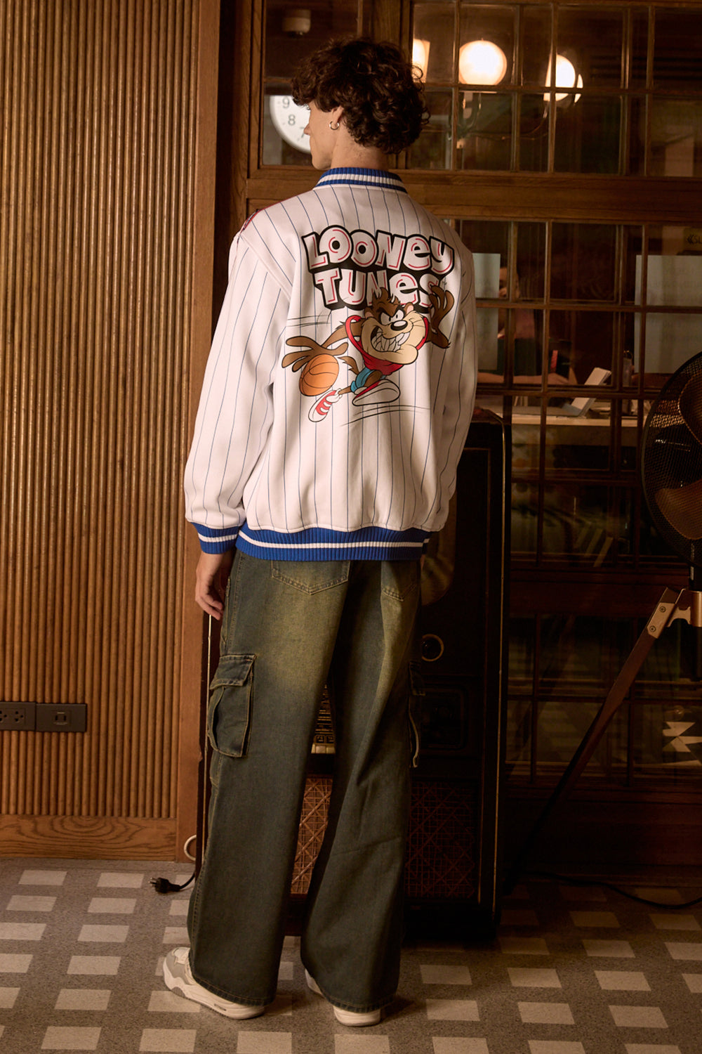 Space Jam Varsity Jacket - BonkersCorner