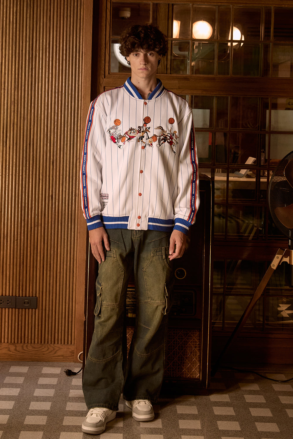 Space Jam Varsity Jacket - BonkersCorner