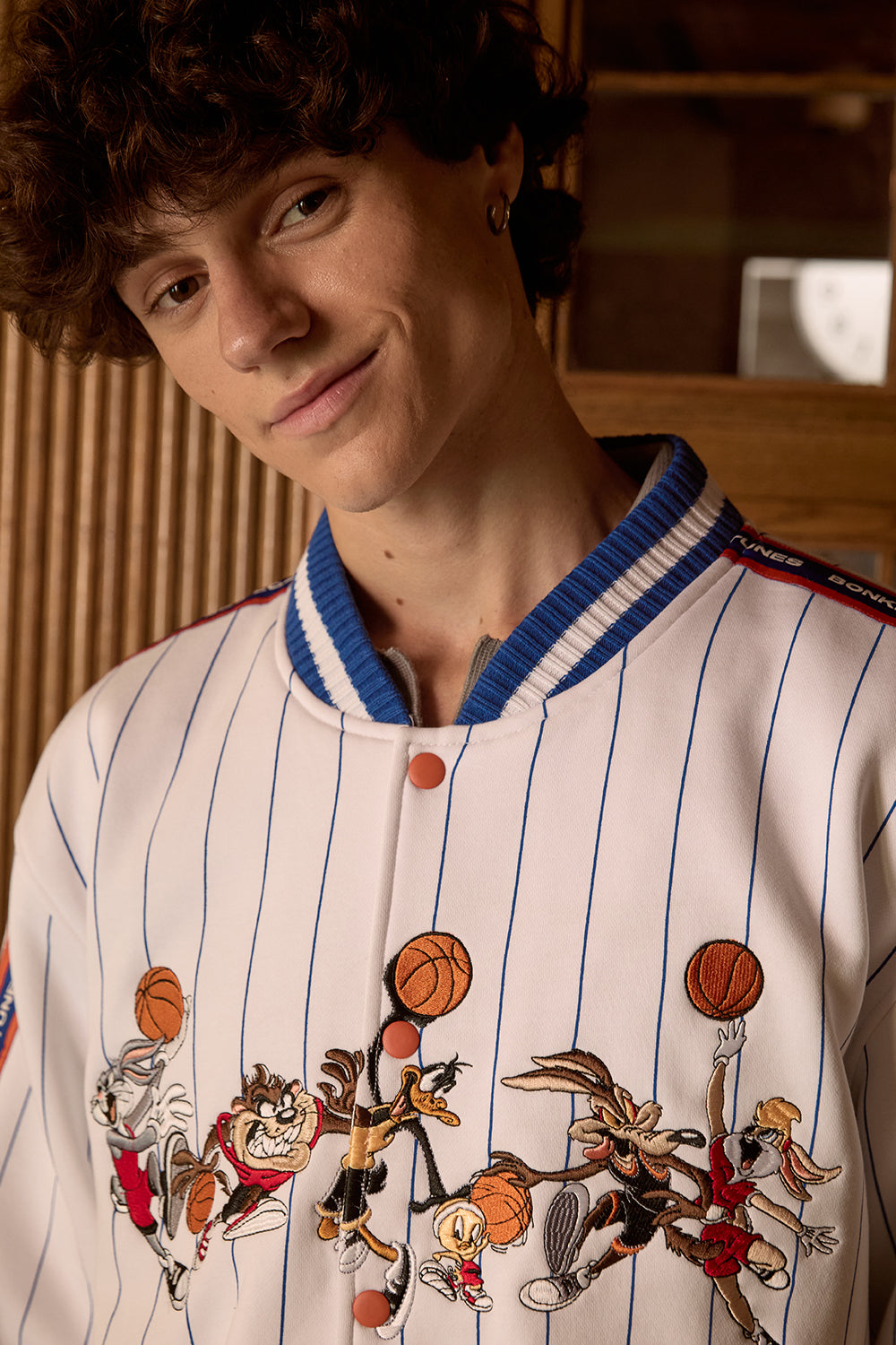 Space Jam Varsity Jacket - BonkersCorner