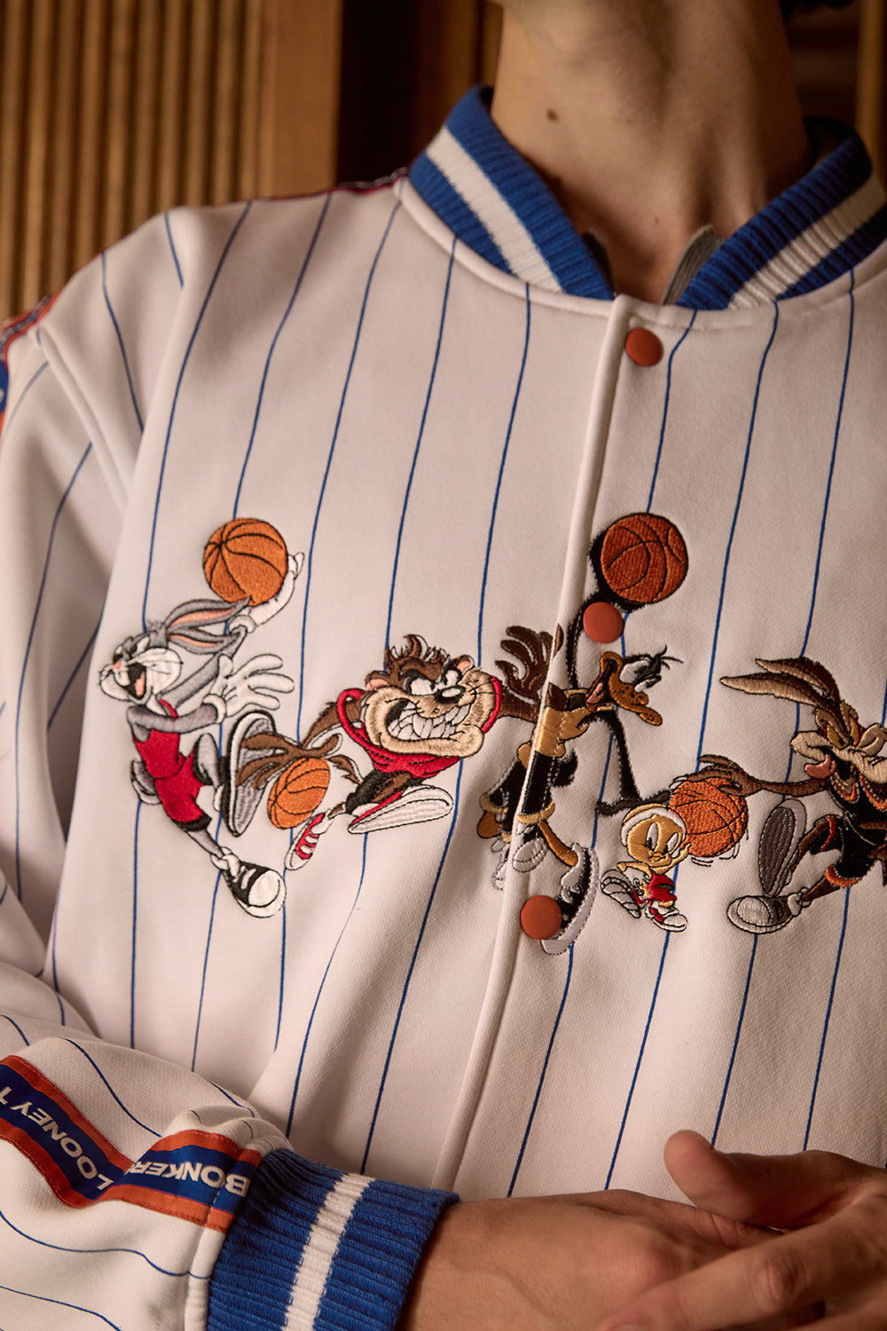Space Jam Varsity Jacket - BonkersCorner