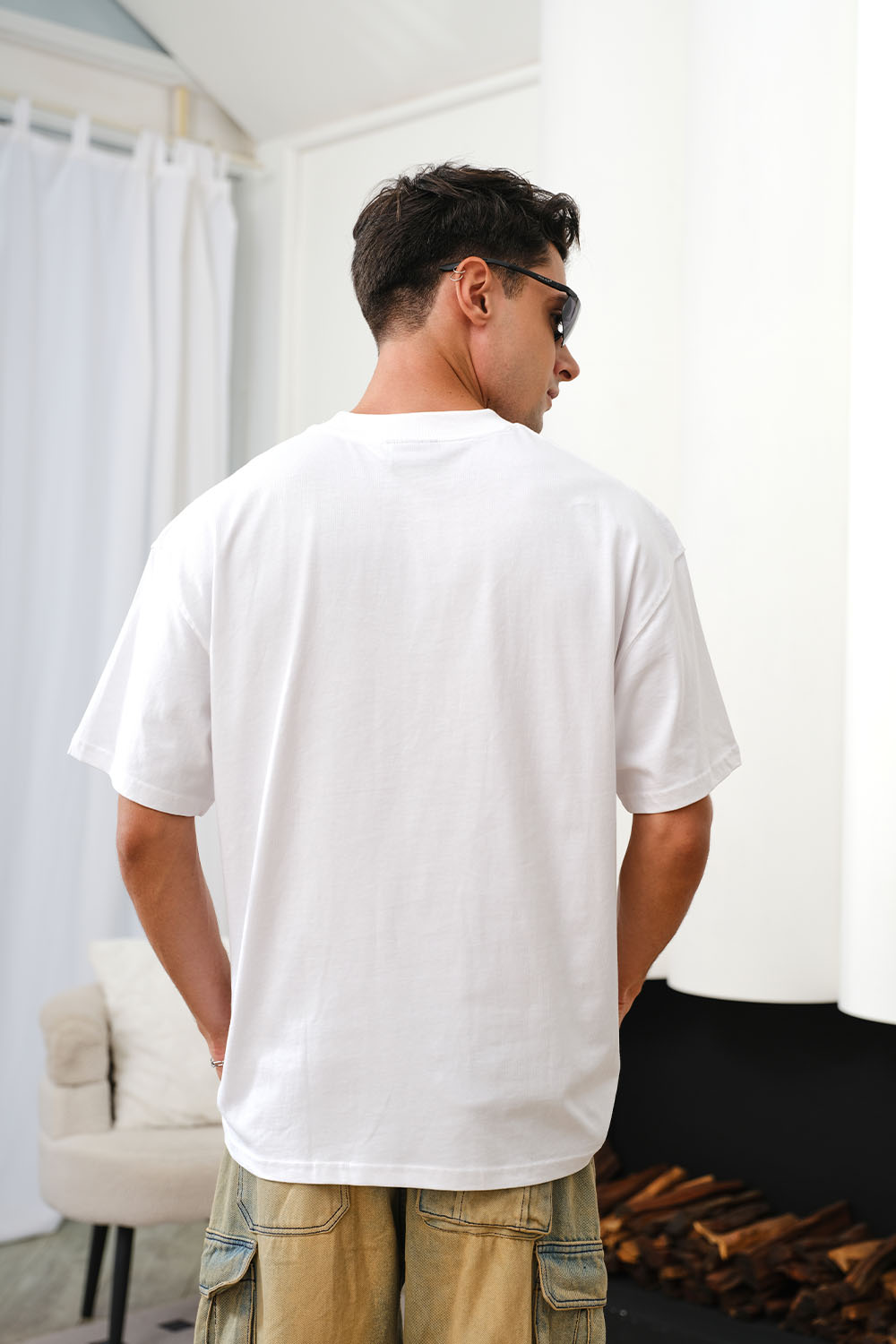 SpongeBob Doodles Oversized T-shirt - BonkersCorner